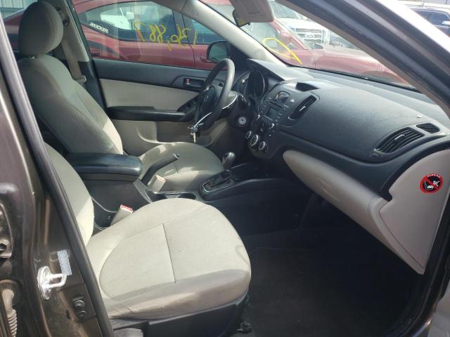 Photo 5 from auction – 2012 KIA FORTE EX with VIN KNAFU5A20C5505164