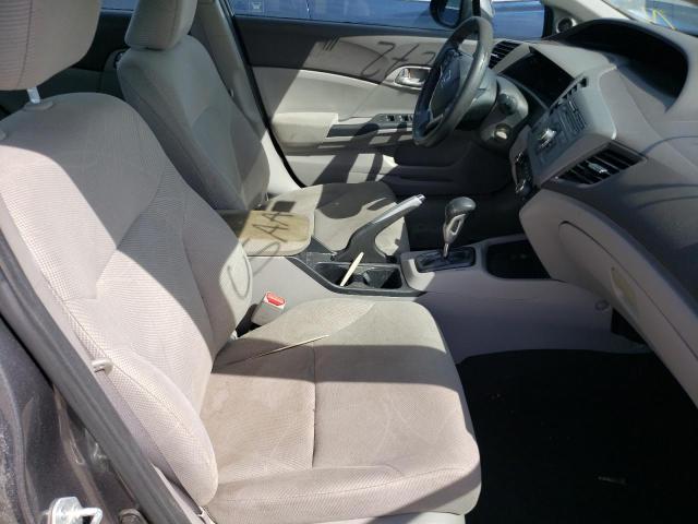 Photo 5 from auction – 2012 HONDA CIVIC EX with VIN 19XFB2F8XCE010138