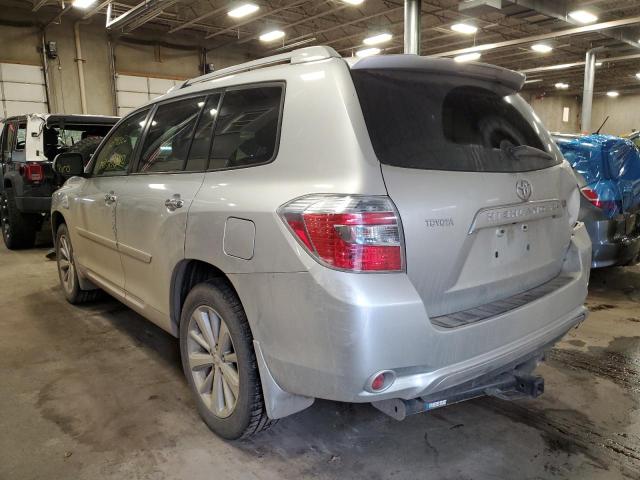 Photo 3 from auction – 2008 TOYOTA HIGHLANDER with VIN JTEEW44AX82025711