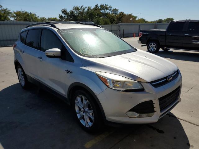 FORD ESCAPE SEL 2013 with VIN 1FMCU0HX7DUA40041 - Photo from auction