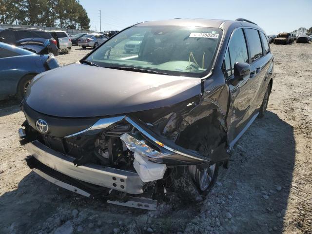 Photo 9 from auction – 2021 TOYOTA SIENNA LE with VIN 5TDKRKEC7MS001775