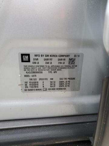 Photo 10 from auction – 2014 BUICK ENCORE with VIN KL4CJCSB8EB692556