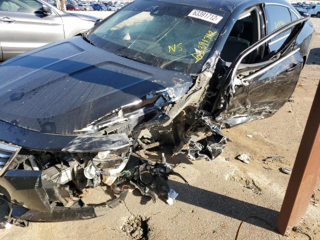 Photo 9 from auction – 2014 CHEVROLET IMPALA LT with VIN 2G1125S37E9153807