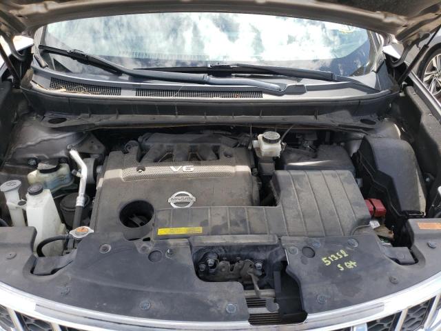 Photo 7 from auction – 2012 NISSAN MURANO S with VIN JN8AZ1MWXCW228317