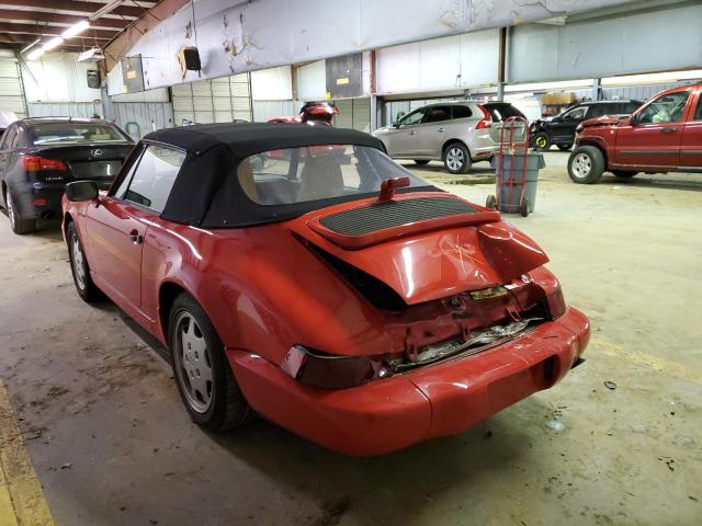 Photo 3 from auction – 1991 PORSCHE 911 with VIN WP0CB2963MS460063