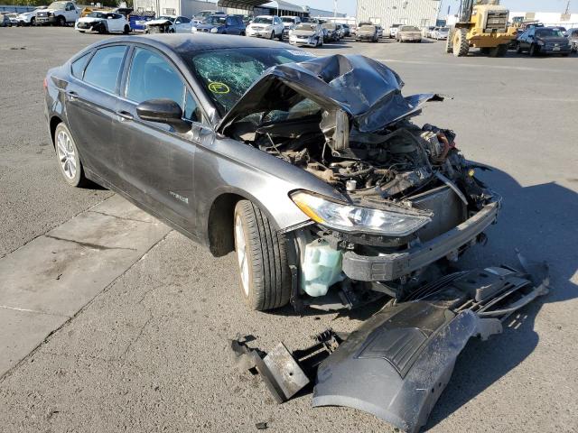 FORD FUSION SE 2019 with VIN 3FA6P0LU2KR188470 - Photo from auction