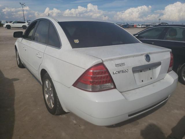 Photo 3 from auction – 2005 MERCURY MONTEGO LU with VIN 1MEFM40185G611812