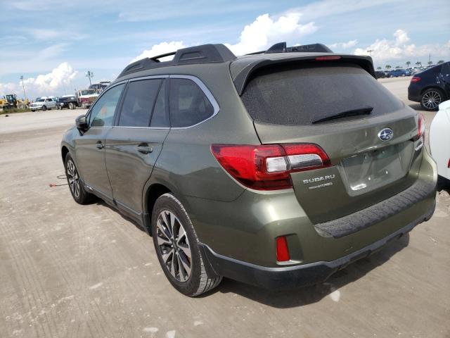 Photo 3 from auction – 2016 SUBARU OUTBACK 2. with VIN 4S4BSBNC7G3229300