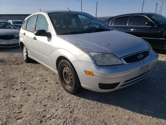 FORD FOCUS ZX5 2006 with VIN 1FAFP37N66W166124 - Photo from auction