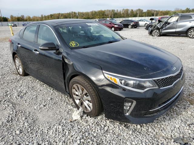 KIA OPTIMA LX 2018 with VIN 5XXGT4L31JG233968 - Photo from auction