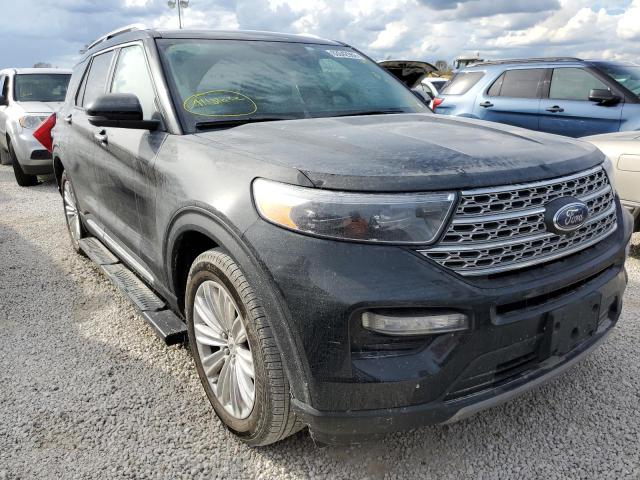 FORD EXPLORER L 2020 with VIN 1FMSK8FH3LGD16403 - Photo from auction