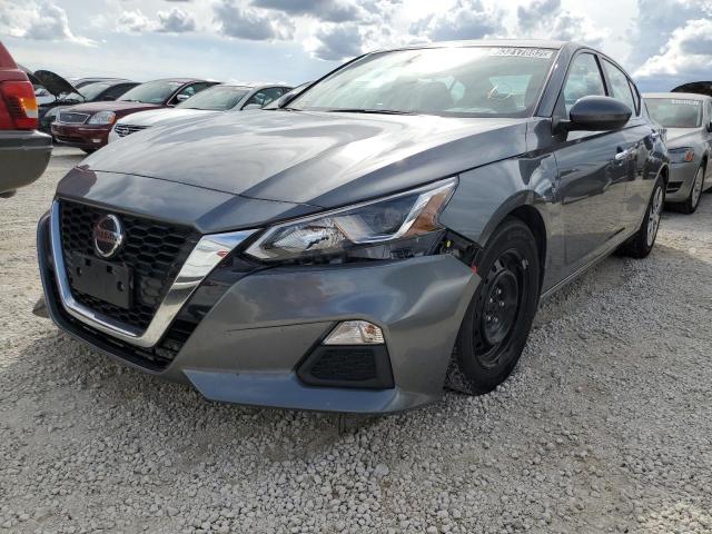 NISSAN ALTIMA S 2021 with VIN 1N4BL4BV7MN386009 - Photo from auction