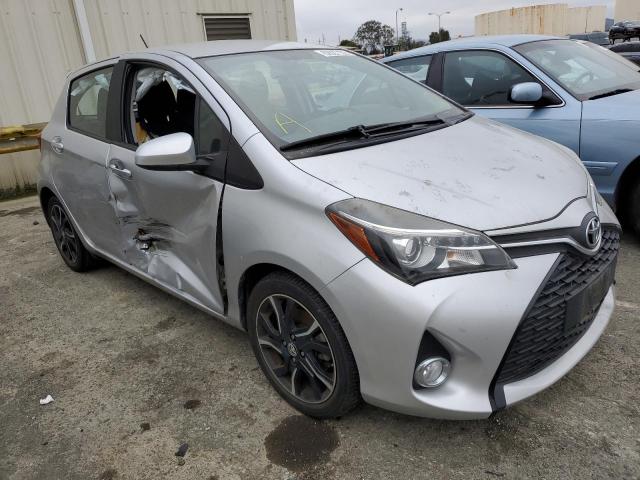 Photo 1 from auction – 2015 TOYOTA YARIS with VIN VNKKTUD30FA040133