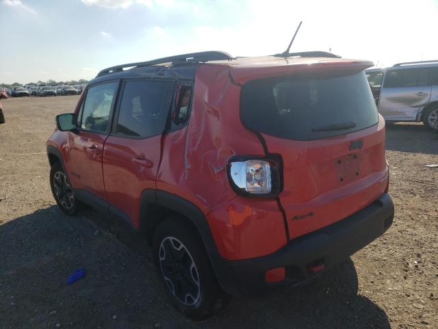 Photo 3 from auction – 2016 JEEP RENEGADE T with VIN ZACCJBCT6GPC59611