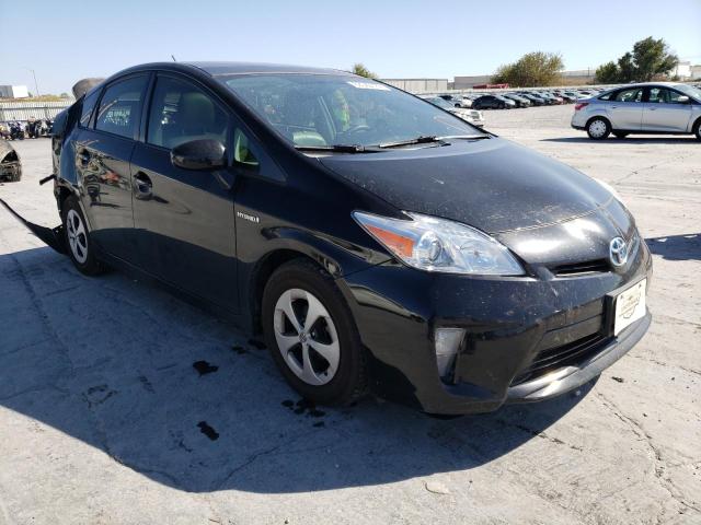 Photo 1 from auction – 2013 TOYOTA PRIUS with VIN JTDKN3DUXD5640749