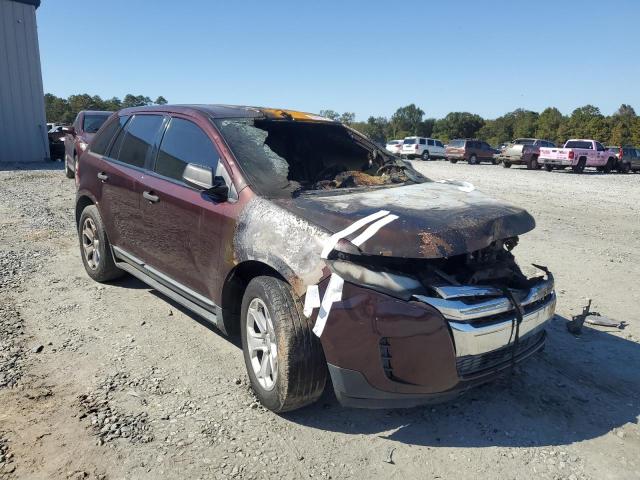 FORD EDGE SE 2012 with VIN 2FMDK3G9XCBA61954 - Photo from auction