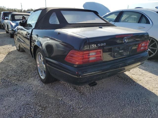 Photo 3 from auction – 2000 MERCEDES-BENZ SL 500 with VIN WDBFA68F9YF194571