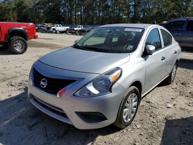 Photo 2 from auction – 2017 NISSAN VERSA S with VIN 3N1CN7AP6HL808731