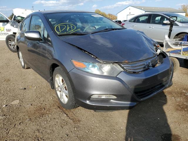HONDA INSIGHT EX 2010 with VIN JHMZE2H76AS023020 - Photo from auction