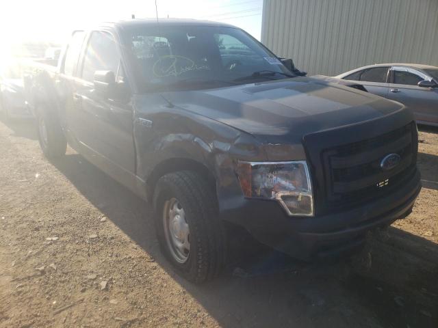 FORD F150 SUPER 2013 with VIN 1FTFX1CF4DKF05819 - Photo from auction
