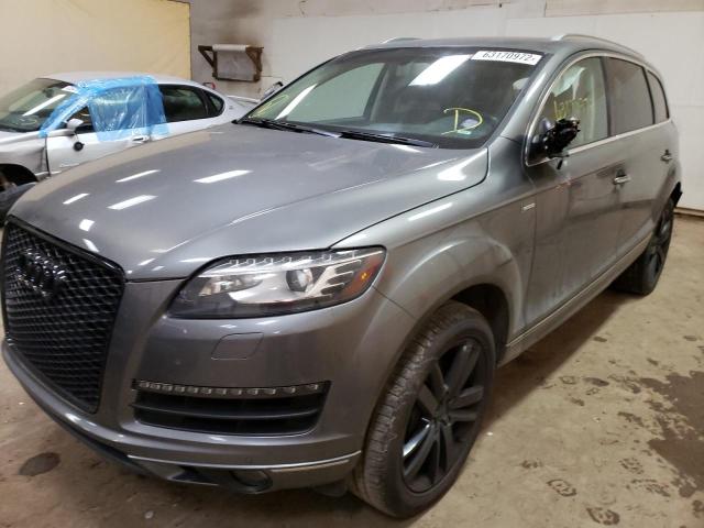 Photo 2 from auction – 2015 AUDI Q7 PREMIUM with VIN WA1LGAFE2FD020649