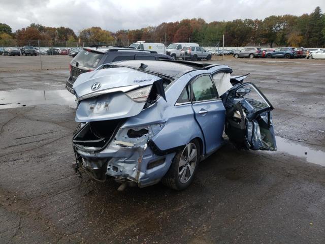 Photo 4 from auction – 2012 HYUNDAI SONATA HYB with VIN KMHEC4A48CA021968