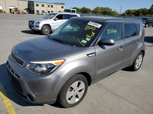 Photo 2 from auction – 2016 KIA SOUL with VIN KNDJN2A21G7291112