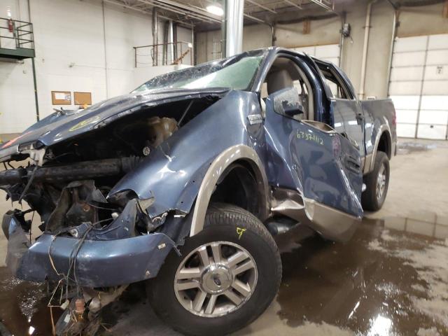Photo 9 from auction – 2006 FORD F150 SUPER with VIN 1FTPW14V26FA96602
