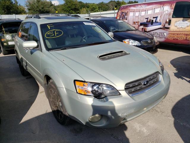 Photo 1 from auction – 2005 SUBARU LEGACY OUT with VIN 4S4BP67C654352373