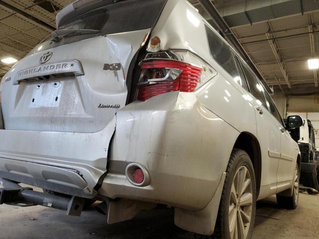 Photo 9 from auction – 2008 TOYOTA HIGHLANDER with VIN JTEEW44AX82025711