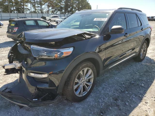 Photo 2 from auction – 2021 FORD EXPLORER X with VIN 1FMSK7DH9MGA91693