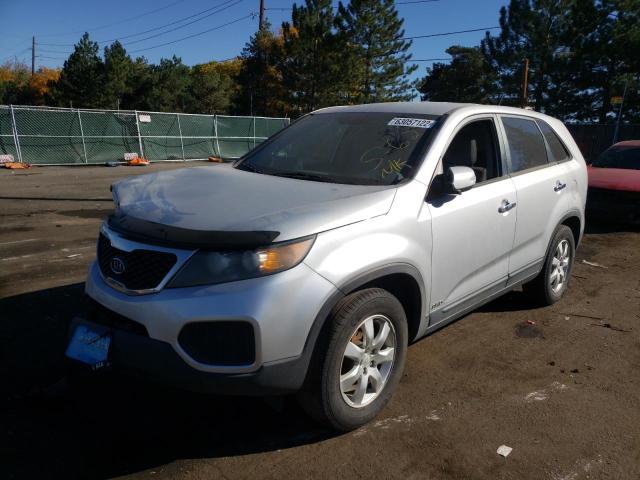 Photo 2 from auction – 2011 KIA SORENTO BA with VIN 5XYKTCA1XBG081692