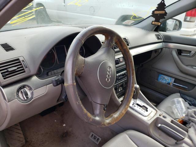 Photo 8 from auction – 2004 AUDI A4 with VIN WAULC68E62A289712