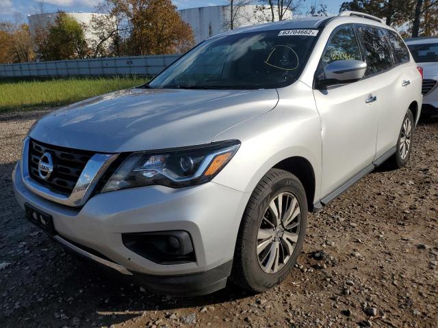 Photo 2 from auction – 2019 NISSAN PATHFINDER with VIN 5N1DR2MM0KC615872