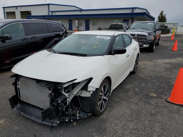 Photo 2 from auction – 2017 NISSAN MAXIMA 3.5 with VIN 1N4AA6AP2HC388588