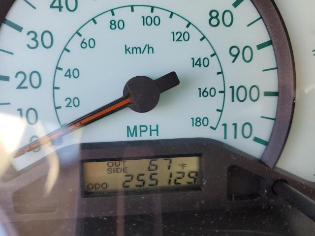 Photo 8 from auction – 2003 TOYOTA COROLLA CE with VIN 2T1BR38E83C113365