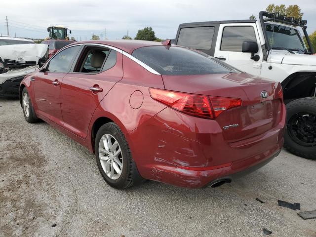 Photo 3 from auction – 2013 KIA OPTIMA LX with VIN 5XXGM4A78DG244179