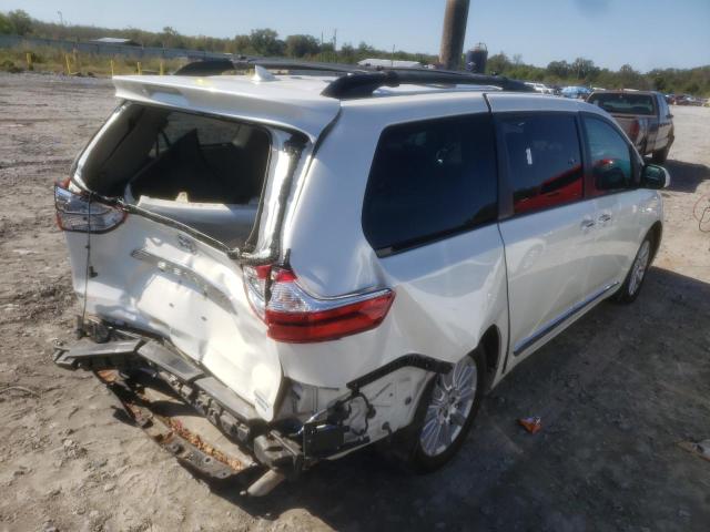 Photo 4 from auction – 2017 TOYOTA SIENNA XLE with VIN 5TDDZ3DC3HS161044