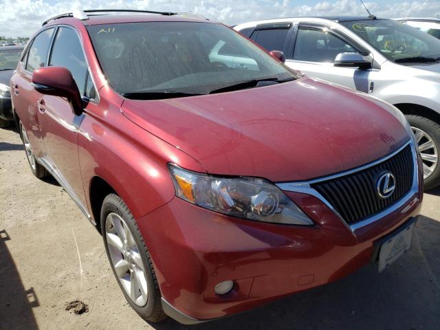 LEXUS RX 350 2011 with VIN 2T2ZK1BA8BC060755 - Photo from auction