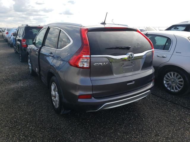 Photo 3 from auction – 2015 HONDA CR-V EXL with VIN 2HKRM3H72FH522879
