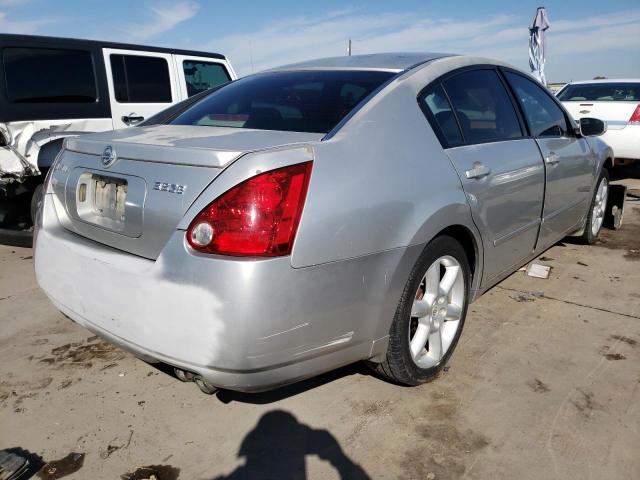 Photo 4 from auction – 2004 NISSAN MAXIMA SE with VIN 1N4BA41E04C859526