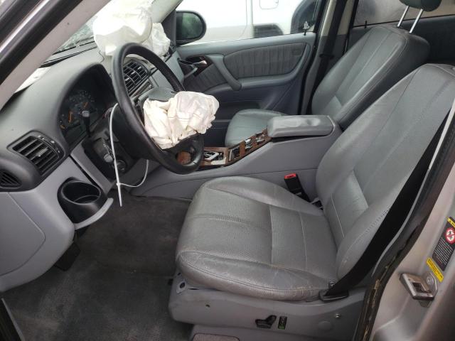 Photo 7 from auction – 2000 MERCEDES-BENZ ML 320 with VIN 4JGAB54E7YA173260