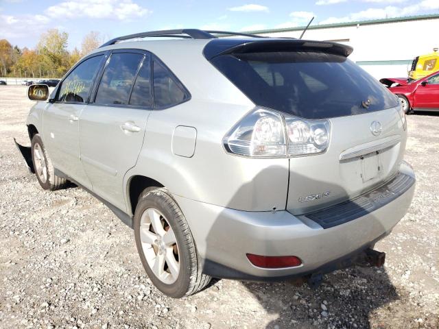 Photo 3 from auction – 2005 LEXUS RX 330 with VIN 2T2HA31UX5C065398