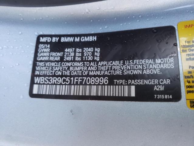 Photo 10 from auction – 2015 BMW M4 with VIN WBS3R9C51FF708996
