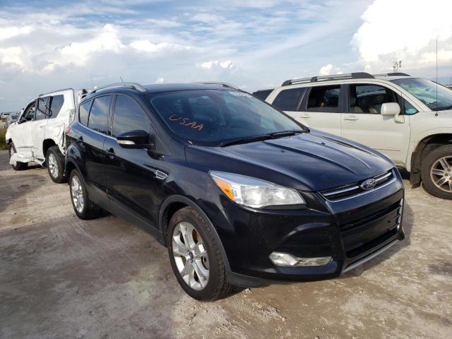 FORD ESCAPE TIT 2014 with VIN 1FMCU0J94EUD70491 - Photo from auction