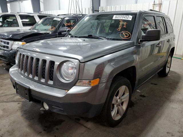 Photo 2 from auction – 2012 JEEP PATRIOT LA with VIN 1C4NJRFB4CD589292