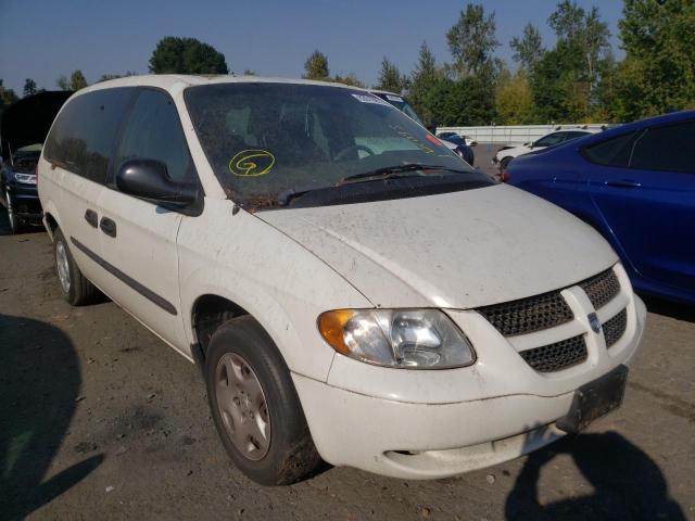 DODGE GRAND CARA 2003 with VIN 1D4GP24303B215495 - Photo from auction