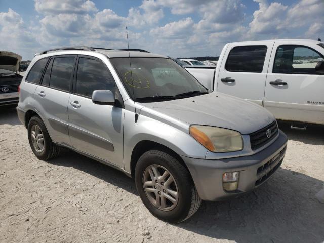 TOYOTA RAV4 2001 with VIN JTEGH20V910026611 - Photo from auction
