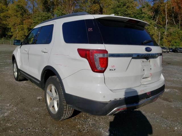 Photo 3 from auction – 2017 FORD EXPLORER X with VIN 1FM5K8D83HGB72102