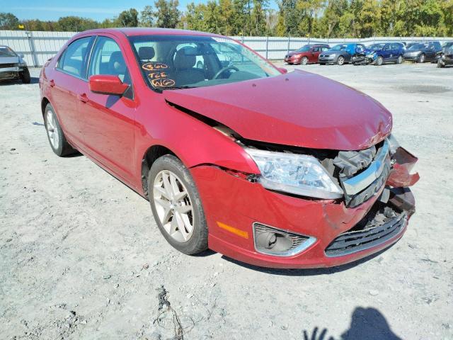 FORD FUSION SEL 2012 with VIN 3FAHP0JA7CR160733 - Photo from auction